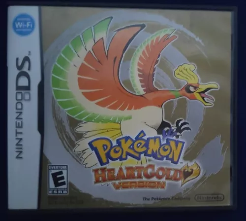 Pokemón HeartGold na CAIXA- Nintendo DS ORIGINAL