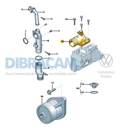 Conjunto do motor de acionamento duplex, (OEM 068K59342, 068K59341