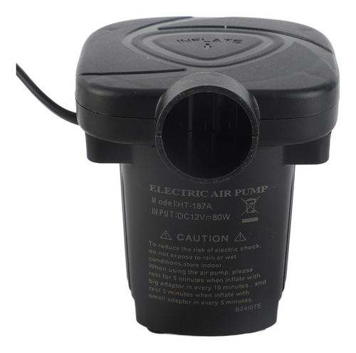 Bomba De Aire Eléctrica Dc12v-14.4v Para Automóvil Inflable