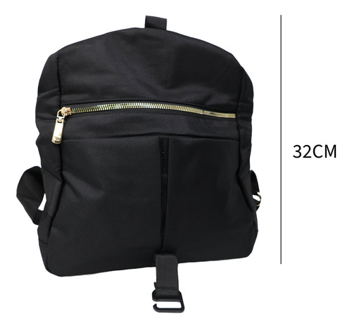 5 Bolsas Multiuso Maletin Pequeño Correa Ajustable Mayoreo Surtido Liso Acero Inoxidable Correa Al Color De La Bolsa