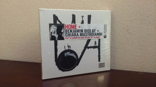 Benjamin Biolay & Chiara Mastroianni - Home * Cd Cerrado 