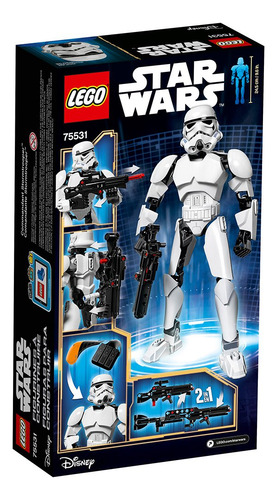 Kit De Construcción Lego Star Wars Stormtrooper Commander 75