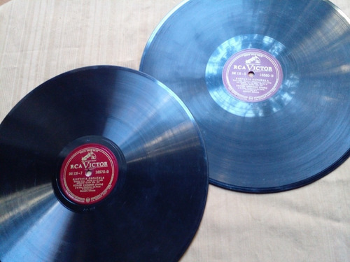 Yehudi Menuhin Sinfonía Española Discos Rca Sello Rojo Pasta (Usado)