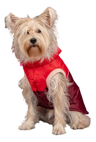 Ropa Para Perros Chaleco Impermeable Inflado Cierre Perro