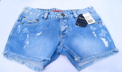 Short Feminino Revanche Tam34 Oferta Natal Peçademostruário