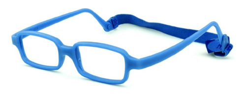 Óculos Infantil Miraflex Flexível New Baby 3 Azul 8 A11 Anos