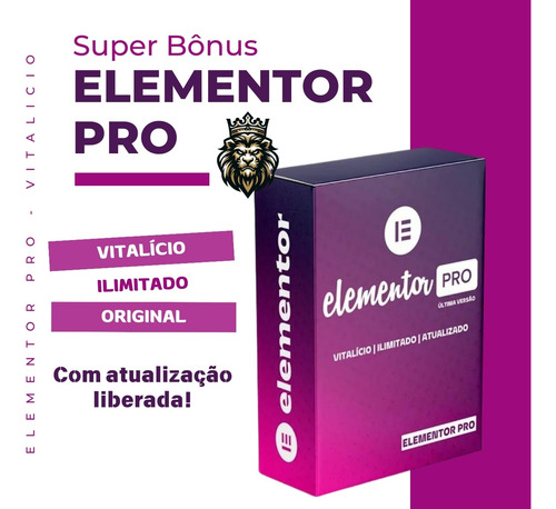 17 Mil Plrs + 550 Paginas De Vendas + Elementor Pro + Bonus