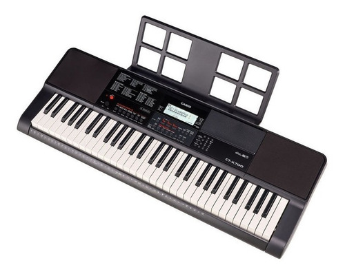 Teclado Casio Portatil Ct-x700 61 Teclas Envio Inmediato )