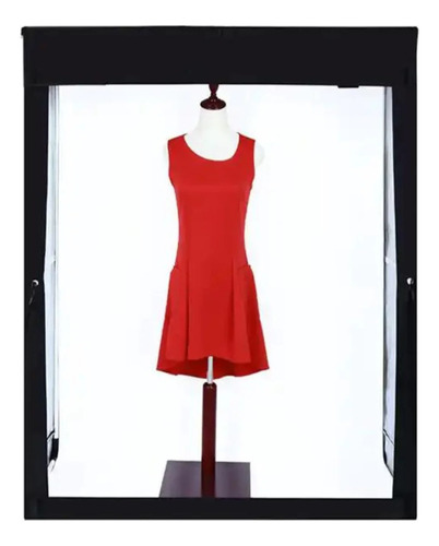 Caja De Luz Profesional Para Ropa O Modelaje 120x100x200cm