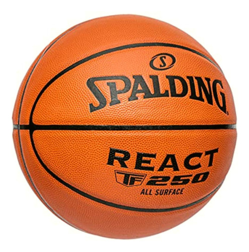 Spalding React Tf-250 Baloncesto Para Interiores Y
