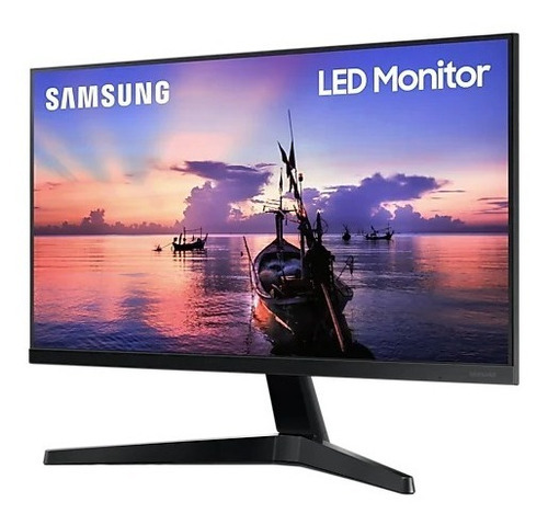 Imagen 9 de 11 de Monitor gamer Samsung F24T35 led 24" azul y gris oscuro 100V/240V