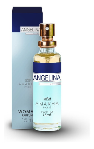 Perfume Angelina Woman -amakha Paris 15ml Excelente P/bolso