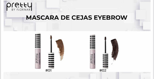 Mascara De Cejas Pretty By Flormar