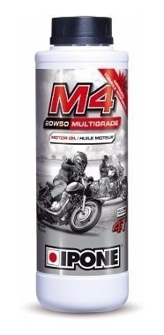 Aceite Ipone M4 20w50 Motos 4 T Mineral Wagner Motos!