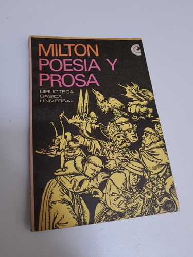 Poesia Y Prosa - Milton - Ceal - L398