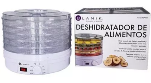 Deshidratador de Alimentos BDA020 Blanco