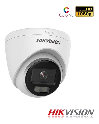 Camara Ip Hikvision Colorvu Domo 2mp Ip67 2.8mm Cctvip