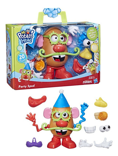 Señor Cara De Papa Hora De Fiesta Hasbro A0910