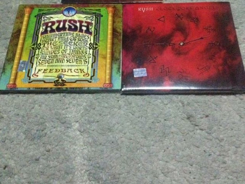 Rush Cds