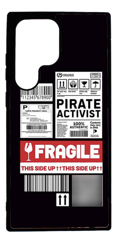 Funda Protector Case Para Samsung S23 Ultra Etiquetas M81