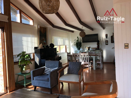 Imagen 8 de 24 de Maravillosa Casa En Bosques De Montemar, Concon.