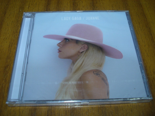 Cd Lady Gaga / Joanne (nuevo Sellad) Deluxe Europeo 14 Temas