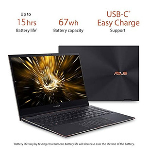 Asus Zenbook Flip S Ultra Slim Laptop, 13.3r 4k Uhd Oled Tou