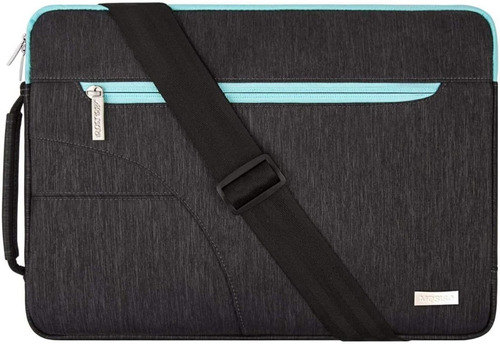 Mosiso Laptop Shoulder Bag Compatible Con Macbook Pro 15 In