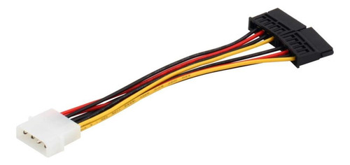 Anrank Ms4015ak Molex 4 Pin Ide A Dual Sata 15 Pin Hdd Adapt