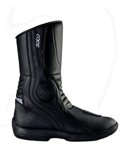 Imagen 2 de 9 de Botas Moto Solco Drift Viaje Ruta Motoscba