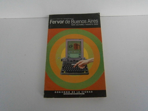 Fervor De Buenos Aires Nro 17 Guía Cultural Agosto 2000