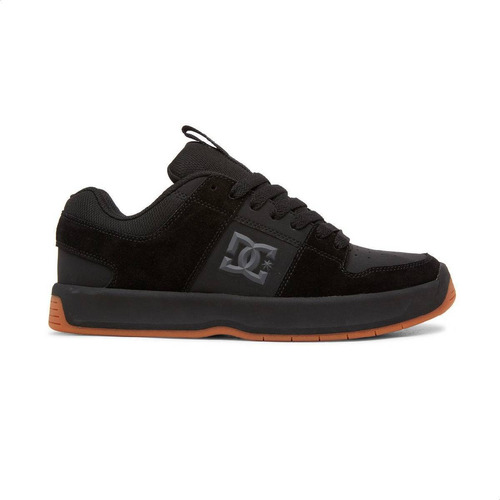 Tenis para hombre DC Shoes Lynx Zero color negro/goma - adulto 9 US