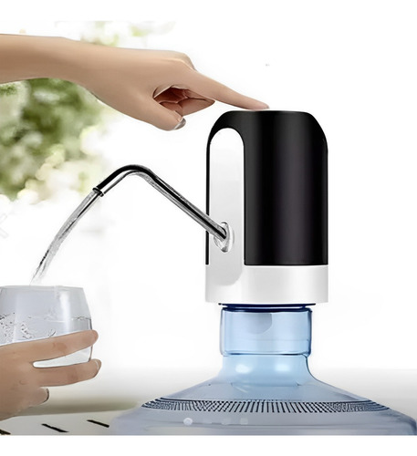 Bomba Dagua Para Garrafão Recarregavel Usb