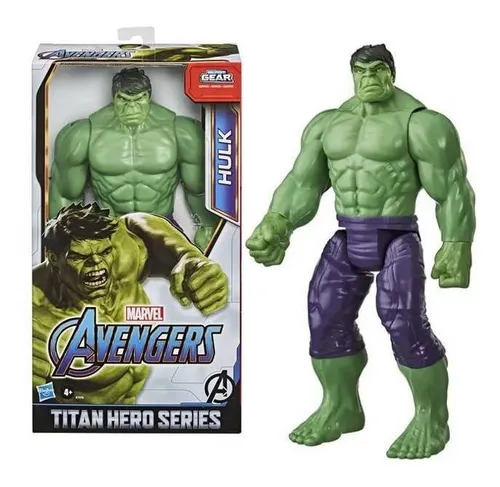 Boneco Hulk Vingadores Marvel - Hasbro