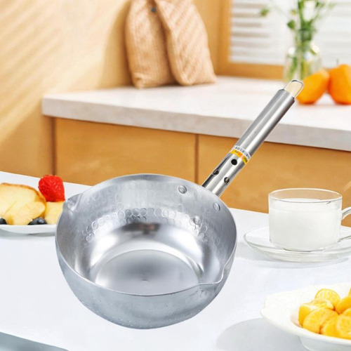 Zzc Olla De Leche Japonesa Yukihira, Versátil Y Ligera, 22