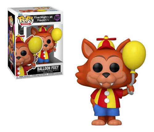 Five Nights At Freddy Boneco Funko Pop Balloon Foxy #907