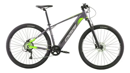 Bicicleta Elétrica Oggi Big Wheel 8.0 32km Aro 29 8v Cor Cnz/vrd ...