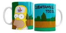 Comprar Tazas Los Simpsons Mr Chispa Homero Simpson Personalizadas 