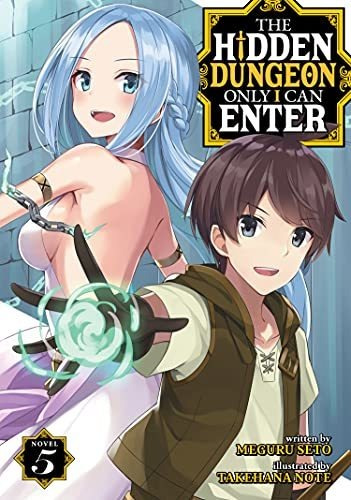 Book : The Hidden Dungeon Only I Can Enter (light Novel) _w