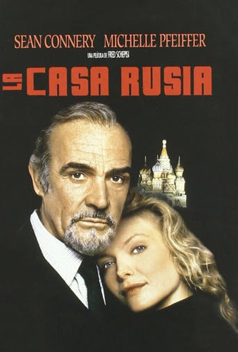 Dvd The Russia House | La Casa Rusia (1990)