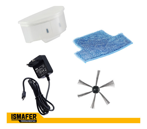 Robo Aspirador De Pó Wap Robot W90 Bivolt 3 Modos De Limpeza