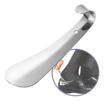 Comprar Calçadeira De Sapatos Tênis Aço Inox Calçados Colocar
