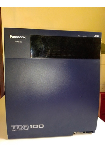  Conmutador Tda100 Hybrid Panasonic