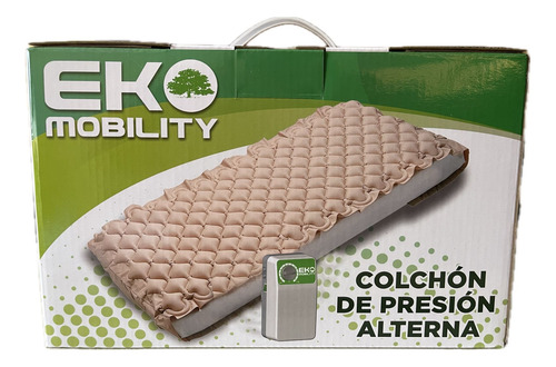 Colchón De Precion Alterna Variable Beige