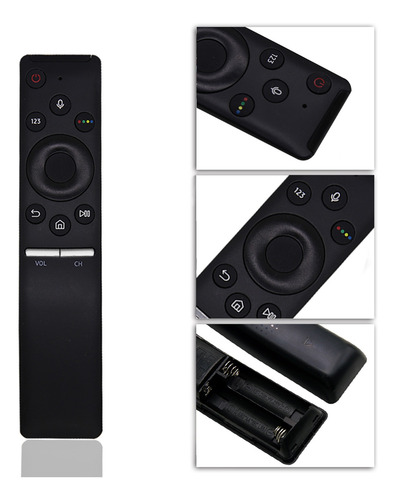 Imagen 6 de 7 de Control Remoto De Voz 4k Uhd Hdtv Y Smart Tv Compatible