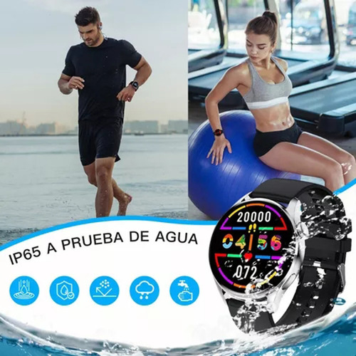 Reloj Inteligente Fitness Tracker Para Huawei Ios Android