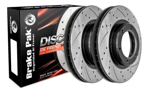 Disco De Freno Brakepak Lexus Lx450 4.5 4x4 