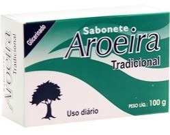 Sabonete De Aroeira Tradicional - Kit 12 Unidades