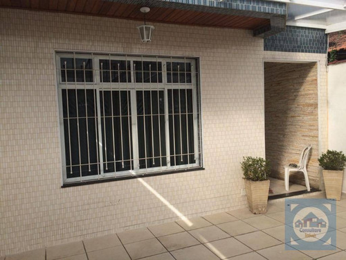 Imagem 20 de 28 de Casa Com 3 Dormitórios À Venda, 128 M² Por R$ 477.000,00 - Santa Maria - Santos/sp - Ca0420