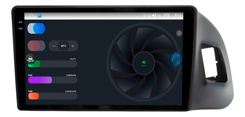 Multimídia Aikon Próton G3 Audi Q5 10 A 17 8+128gb Octa 9p